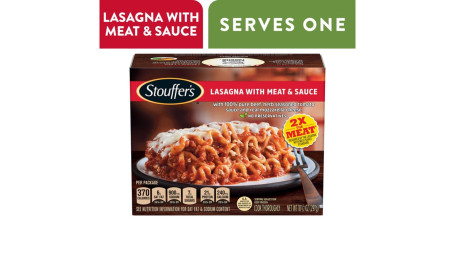 Stouffer's Lasagne Met Vleessaus