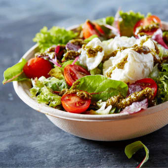 Salat Caprese (Vegetarisch)