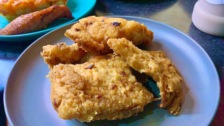 Fried Hake Fish