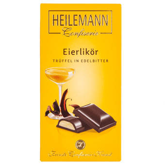 Heilemann Chocoladereep Advocaat Truffel Puur