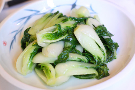 Plain Stir Fried Pak Choy