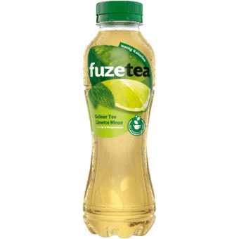 Fuze Tea Groene Thee Limoen Munt