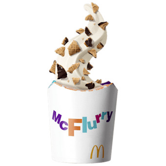 Mc Flurry Cornetto