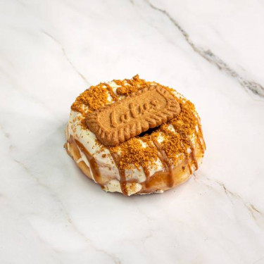 Lotus Biscoff Doughnut