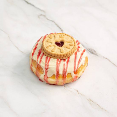 Jammie Dodger Donut