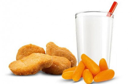 King Jr Kipnuggets Maaltijd