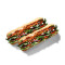 Neu Footlong-Doppelpack Kip Tandoori