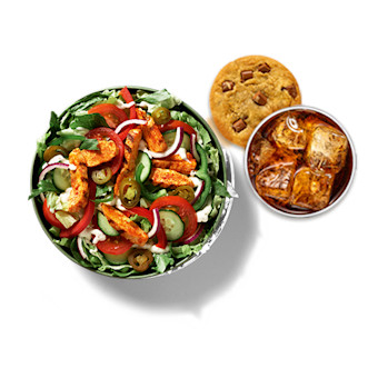 Nieuw Saver Menu Kip Tandoori Salade