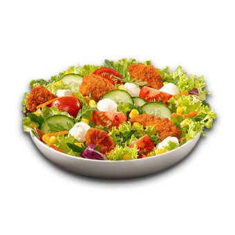 Salade Hot Stripes (Pikant)