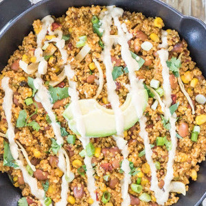 Witte Skillet Queso