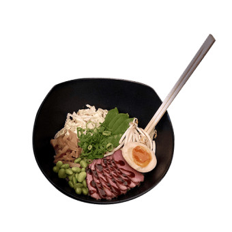 Ramen Canard Laqué