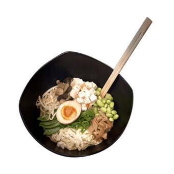 Ramen Végétarienne Au Tofu Et Miso