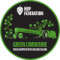 9. Green Limousine