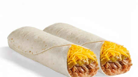 2Voor Carnitas Combo Burrito