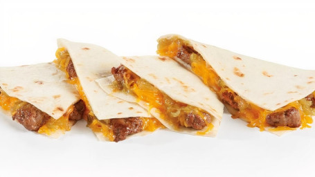 Carne Asada Steak Cheddar Quesadilla