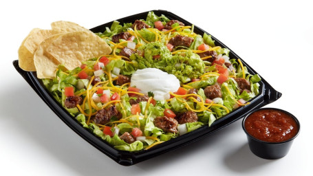 Tacosalade Met Verse Guac – Carne Asada Biefstuk