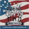 11. Stone Enjoy By 07.04.23 Tangerine Pineapple Ipa