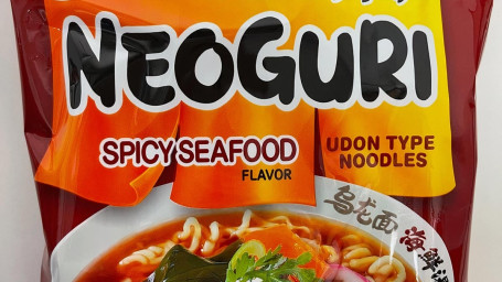 Neoguri Spicy Seafood Ramen Soup