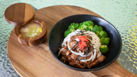 Hot Bowl Teriyaki Beef Don