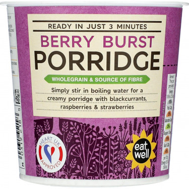 M S Food Berry Burst Pap