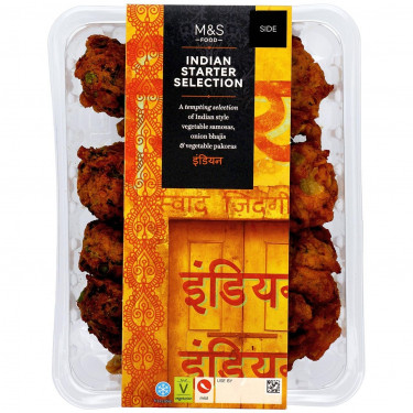 M S Food Indiaas Voorgerecht Selectie