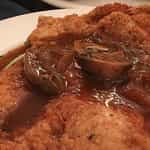 Pork Jägerschnitzel