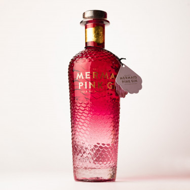 Iow Distillery Mermaid Pink Gin