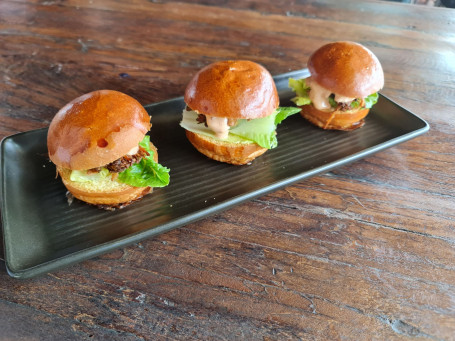 Slider Burger Trio