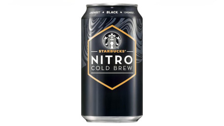 Starbucks Nitro Cold Brew Black