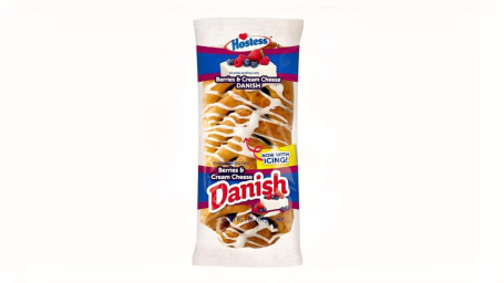 Hostess Berries Cream Cheese Danish