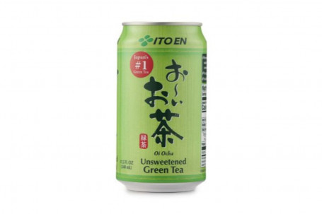 Green Tea No Sugar Can