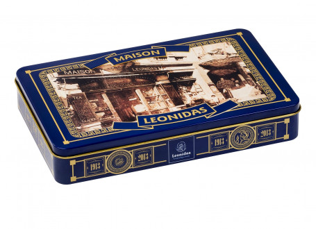 Leonidas Vintage Metal Box