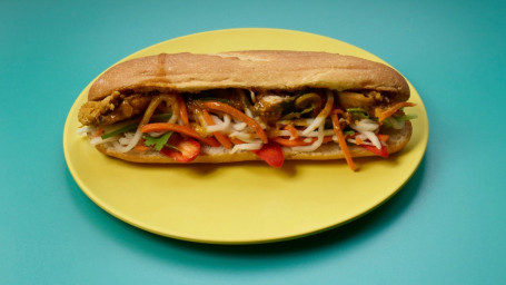 Vietnamese Chicken Curry Banh Mi