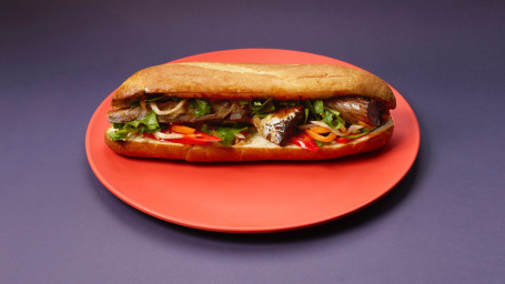 Slow Braised Macekrel Banh Mi