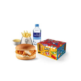 Crunchy Burger Kids Meal