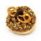 Triple Nut Donut (Vegan)