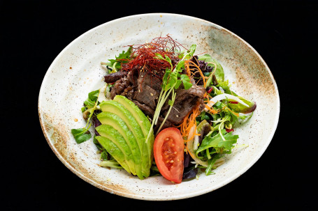 Wagyu Yakiniku Beef Salad