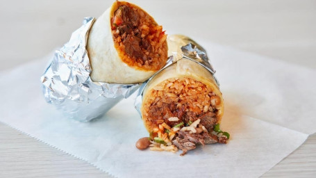 Regular Steak Roja Burrito