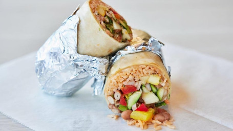 Regular Grilled Veggies Burrito