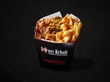 Doner Box Friet Kaas