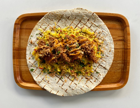 Chipotle Chicken Rice Wrap