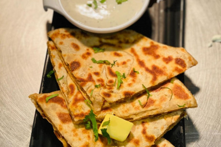 Gobi Pyaz Paratha