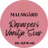 Raparperi Vanilja Sour