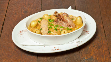 Pork And Duck Cassoulet