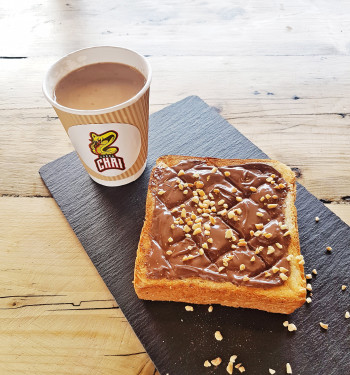 Nutella And Shokupan Toast