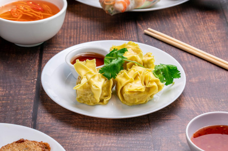 Pork Steamed Dim Sim With Soya Sauce