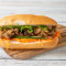 Grilled Lemongrass Pork Baguette