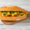 Turmeric Lemongrass Tofu Baguette (V)