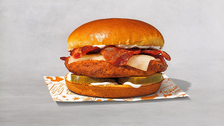 Klassieke Blackened Bacon Cheese Chicken Sandwich