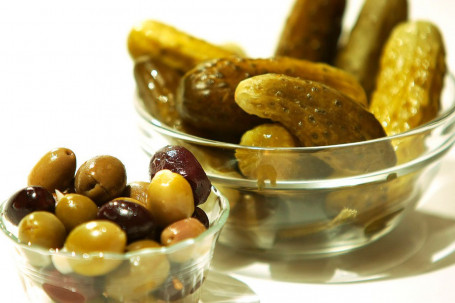 Mixed Pickles Olives (Gf) (Vg)